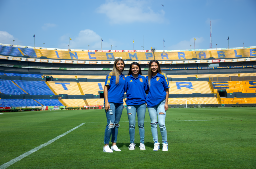 Tigres Femenil EN - Club Tigres UANL